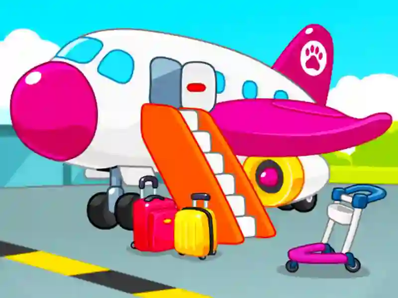 Игра Kids Airport Adventure онлајн