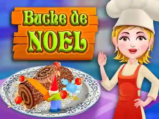 Игра Buche De Noel онлајн