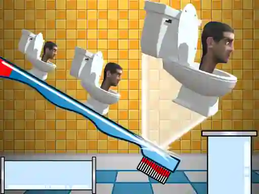 Игра Skibidi Toilet Jump онлајн