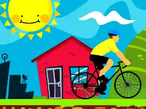 Игра Bicycle Drivers Puzzle онлајн