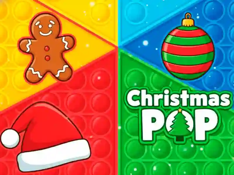 Игра Christmas Pop онлајн