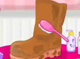 Игра Uggs clean and care онлајн