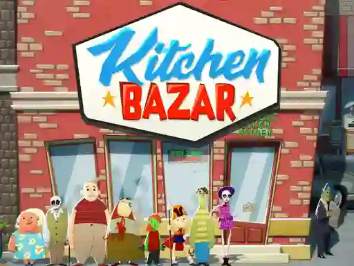 Игра Kitchen Bazar онлајн