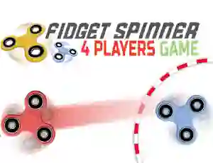 Игра Fidget Spinner multiplayers онлајн