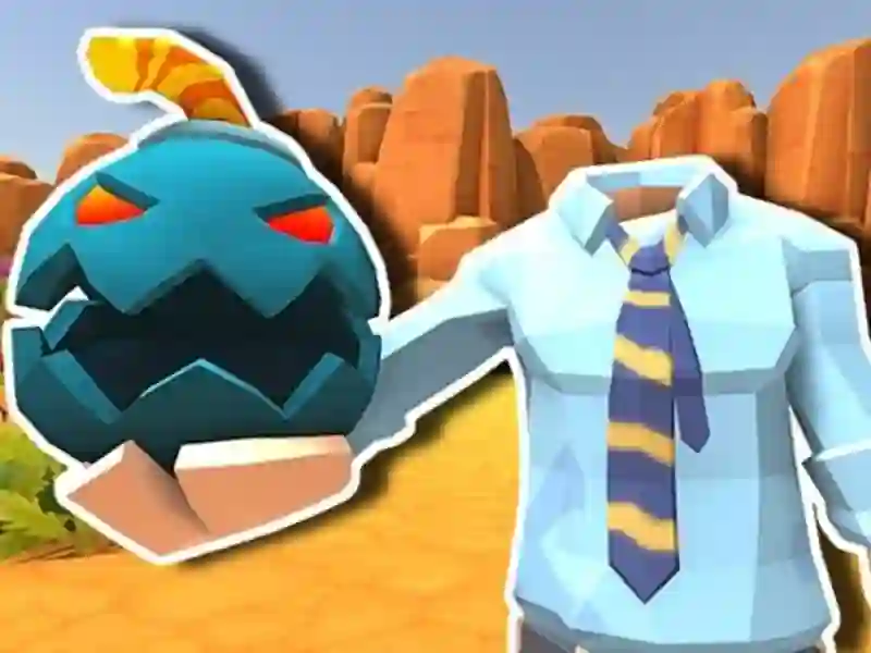 Игра Serious Head 2 онлајн