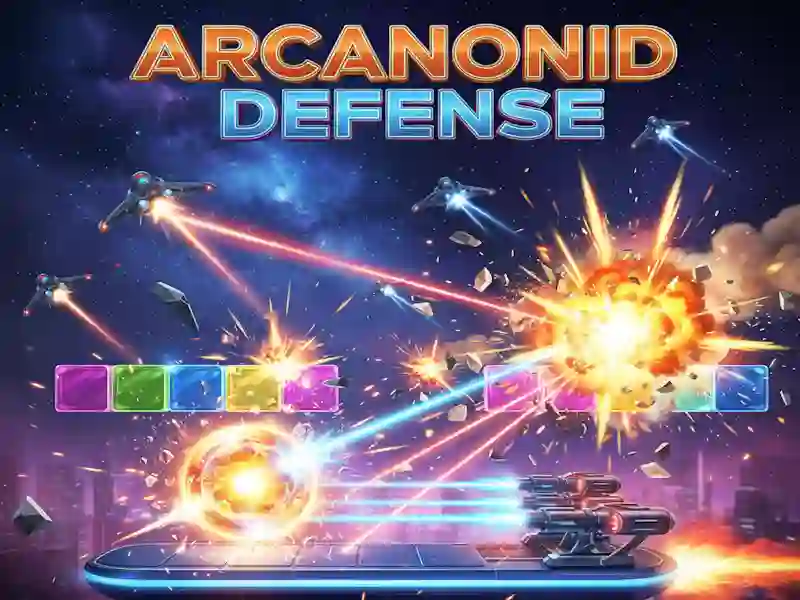 Игра Arcanoid Defence онлајн