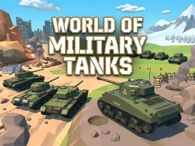 Игра World of Military Tanks онлајн
