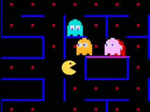 Игра Dumb Pacman онлајн