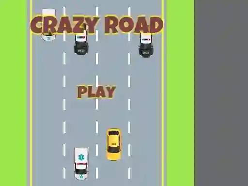 Игра Crazy Road онлајн