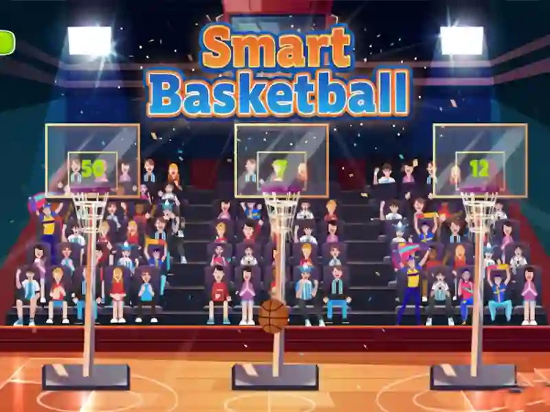 Игра Smart Basketball онлајн