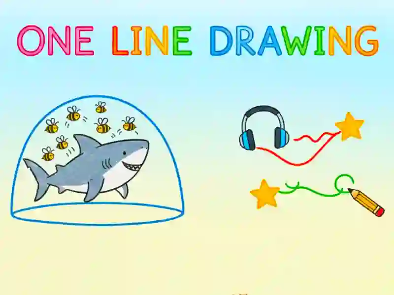 Игра One Line Drawing онлајн
