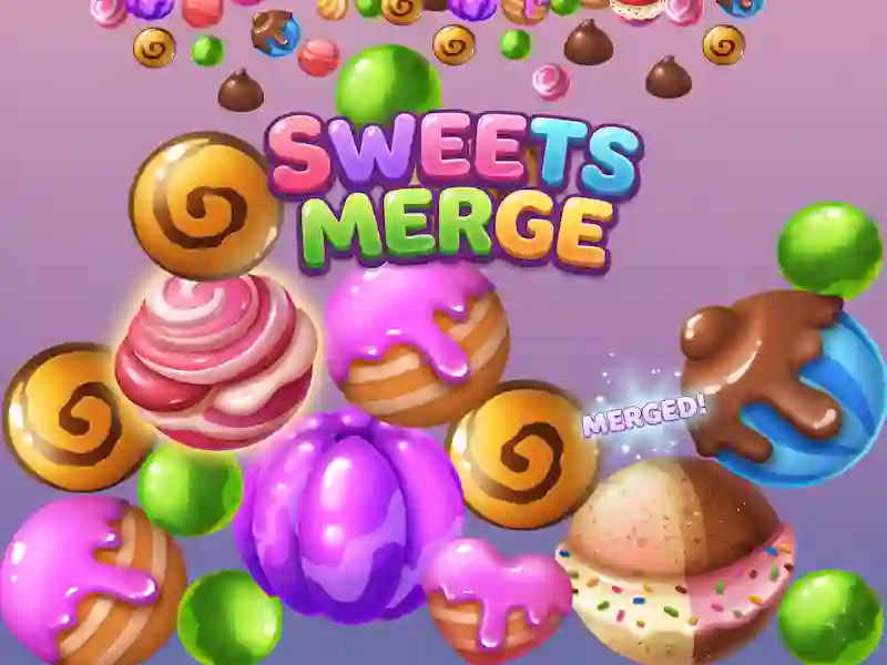 Игра Sweets Merge онлајн
