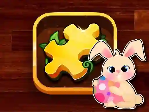 Игра Easter Puzzle Time онлајн