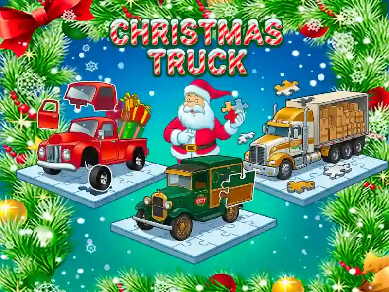 Игра Christmas Truck онлајн