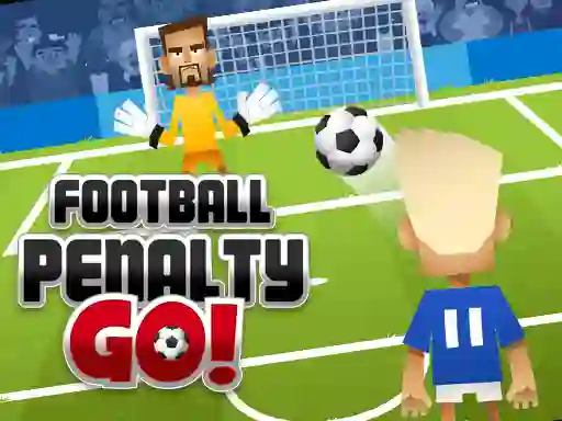 Игра Football Penalty Go! онлајн