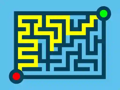 Игра Maze & Labyrinth онлајн