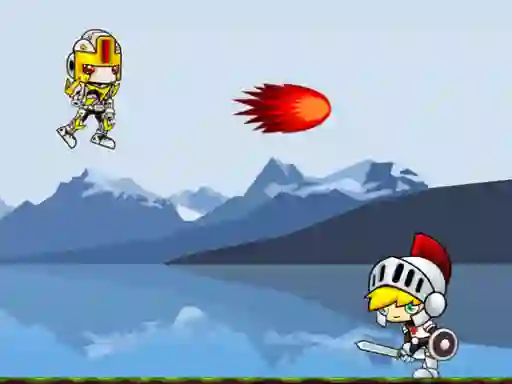 Игра Extreme Fighters онлајн