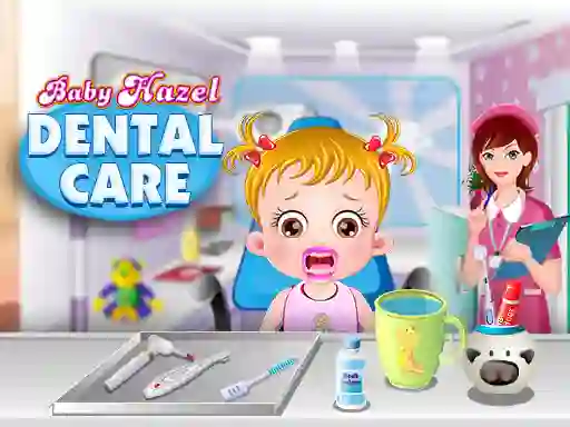 Игра Baby Hazel Dental Care онлајн
