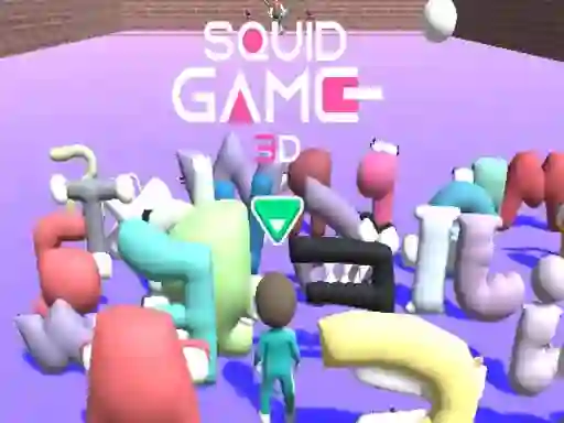 Игра Squid Abecedary Game онлајн
