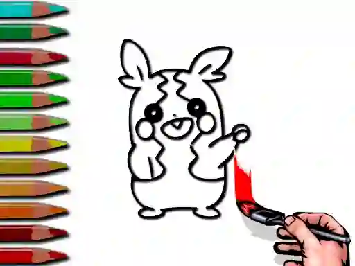 Игра Pokemon Coloring Fun онлајн