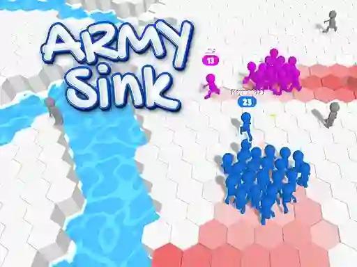 Игра Army Sink онлајн