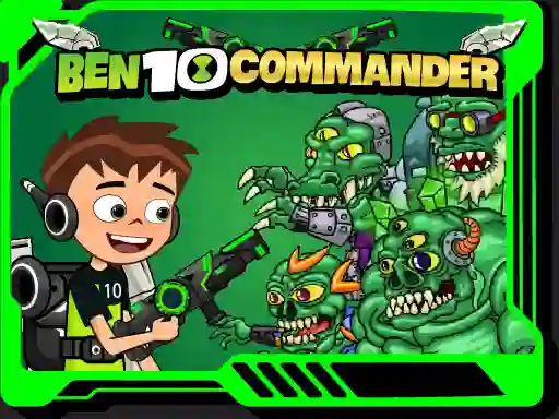 Игра Ben 10 Commander онлајн