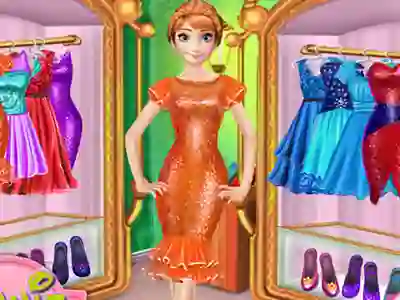 Игра Annie Shopping Time онлајн