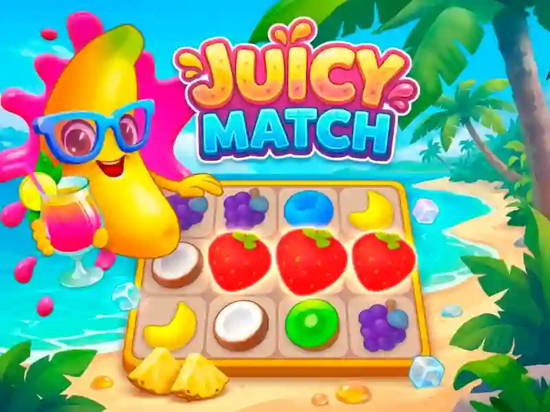 Игра Juicy Match онлајн