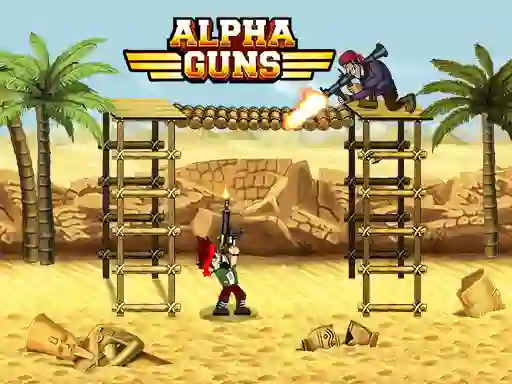 Игра Alpha Guns онлајн