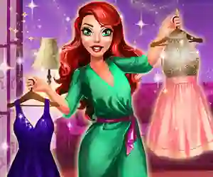 Игра Mermaid Princess Fashion Day онлајн
