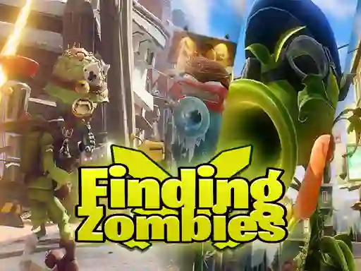 Игра Finding Zombies онлајн