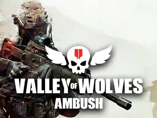 Игра Valley of Wolves Ambush онлајн
