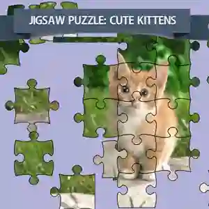 Игра Jigsaw Puzzle Cute Kittens онлајн