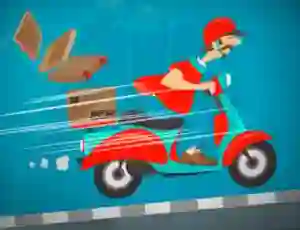 Игра Crazy Courier онлајн