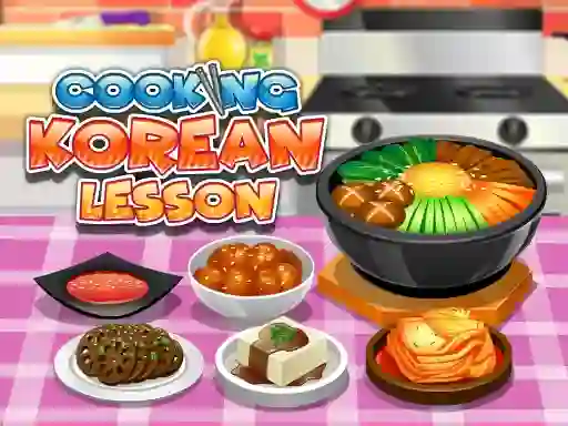 Игра Cooking Korean Lesson онлајн