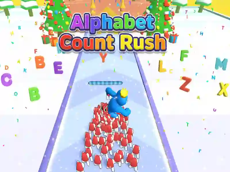 Игра Alphabet Count Rush онлајн