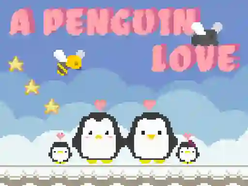 Игра A Penguin Love онлајн