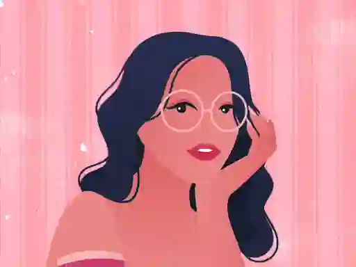 Игра Curly Haired Jigsaw онлајн