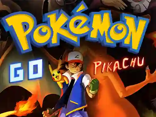 Игра Pokemon GO Pikachu онлајн