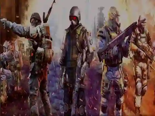 Игра Counter Terrorist Shooting Strike онлајн
