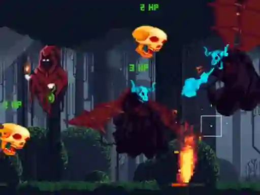 Игра The Flaming Forest онлајн