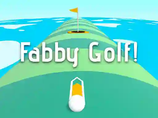 Игра Fabby Golf! онлајн