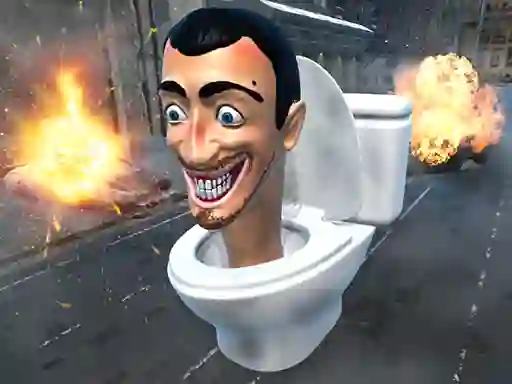 Игра Skibidi Toilet Survival онлајн