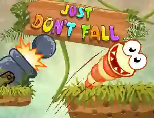 Игра Just Don't Fall онлајн