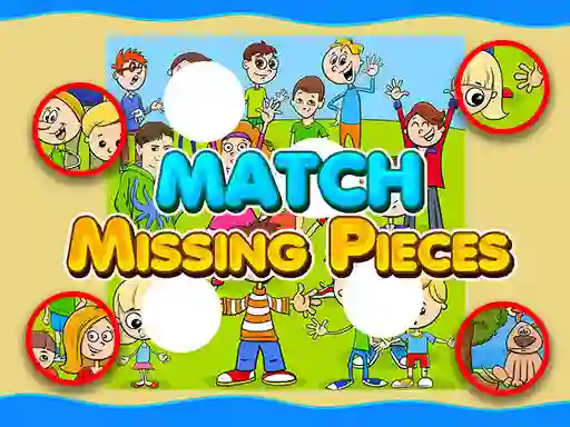 Игра Match Missing Pieces онлајн