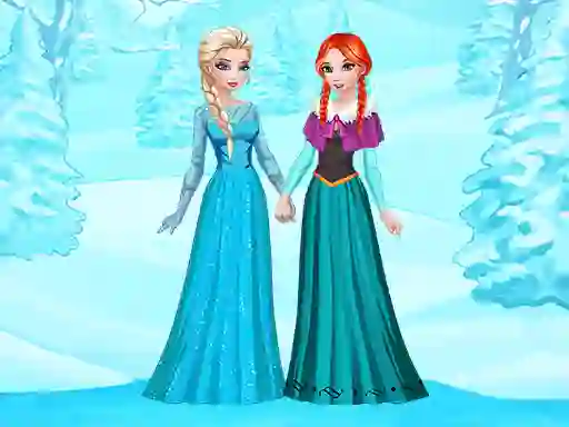 Игра Icy Dress Up онлајн