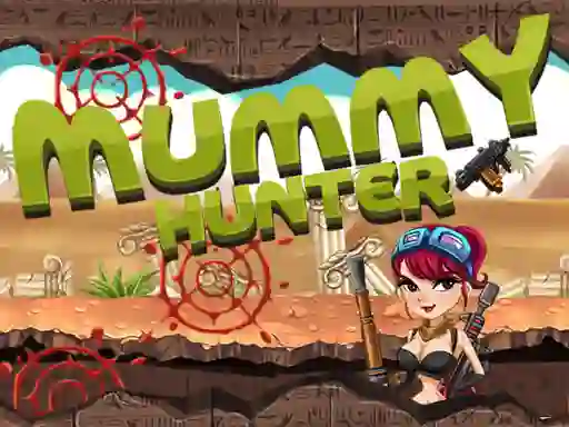 Игра Mummy Hunter онлајн