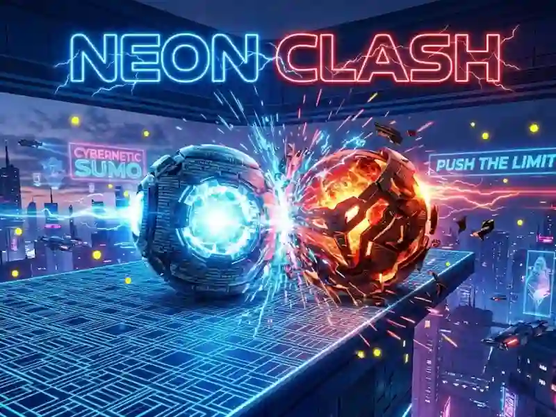 Игра Neon Clash онлајн
