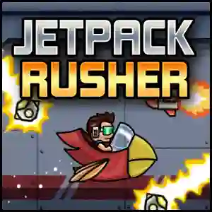 Игра Jetpack Rusher онлајн