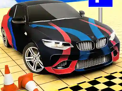 Игра Realistic car Parking онлајн